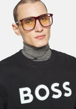 Boss Welogocrewx - Sweatshirt - Black -Boss Sales Store 0d64dc057ac843cebff13e31691e1676