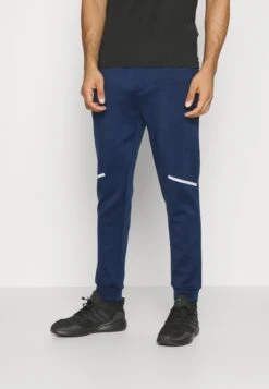 Boss Tracksuit Bottoms - Dark Blue