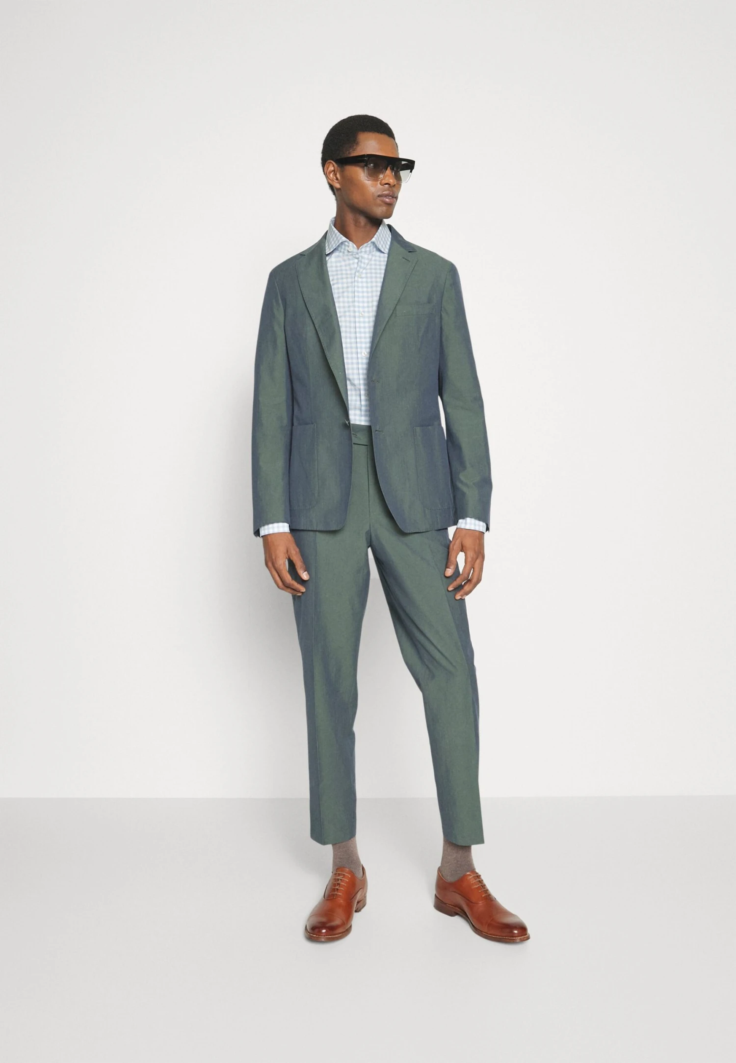 Boss Shirt - Light/Pastel Blue 2 Boss Shirt - Light/Pastel Blue - Image 2