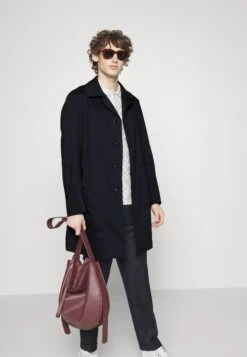 Boss Jared - Trenchcoat - Dark Blue -Boss Sales Store 0e5690f5a461424a9adbd31efca5aa6e