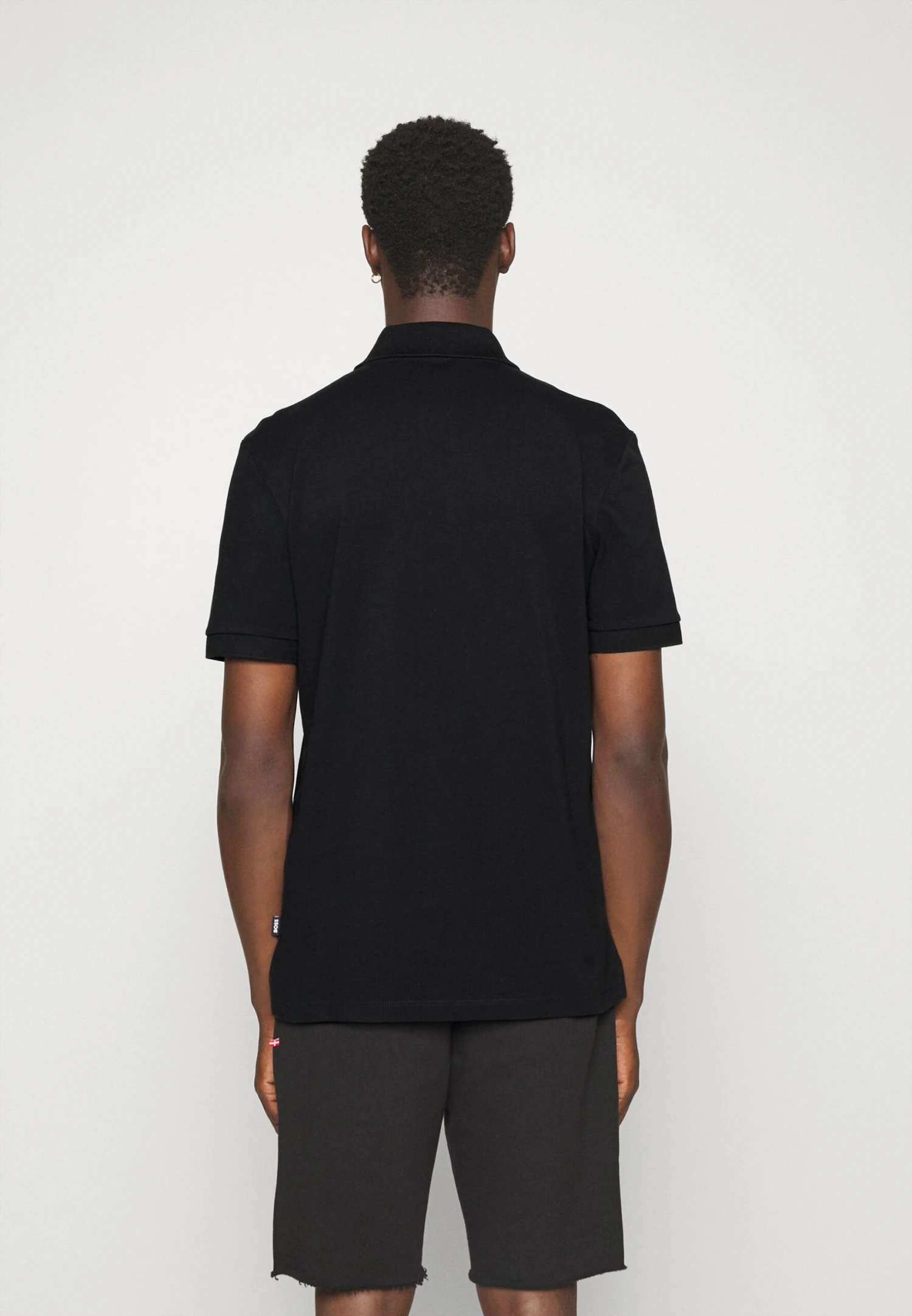 Boss Pallas - Polo Shirt - Black 3 Boss Pallas - Polo Shirt - Black - Image 3