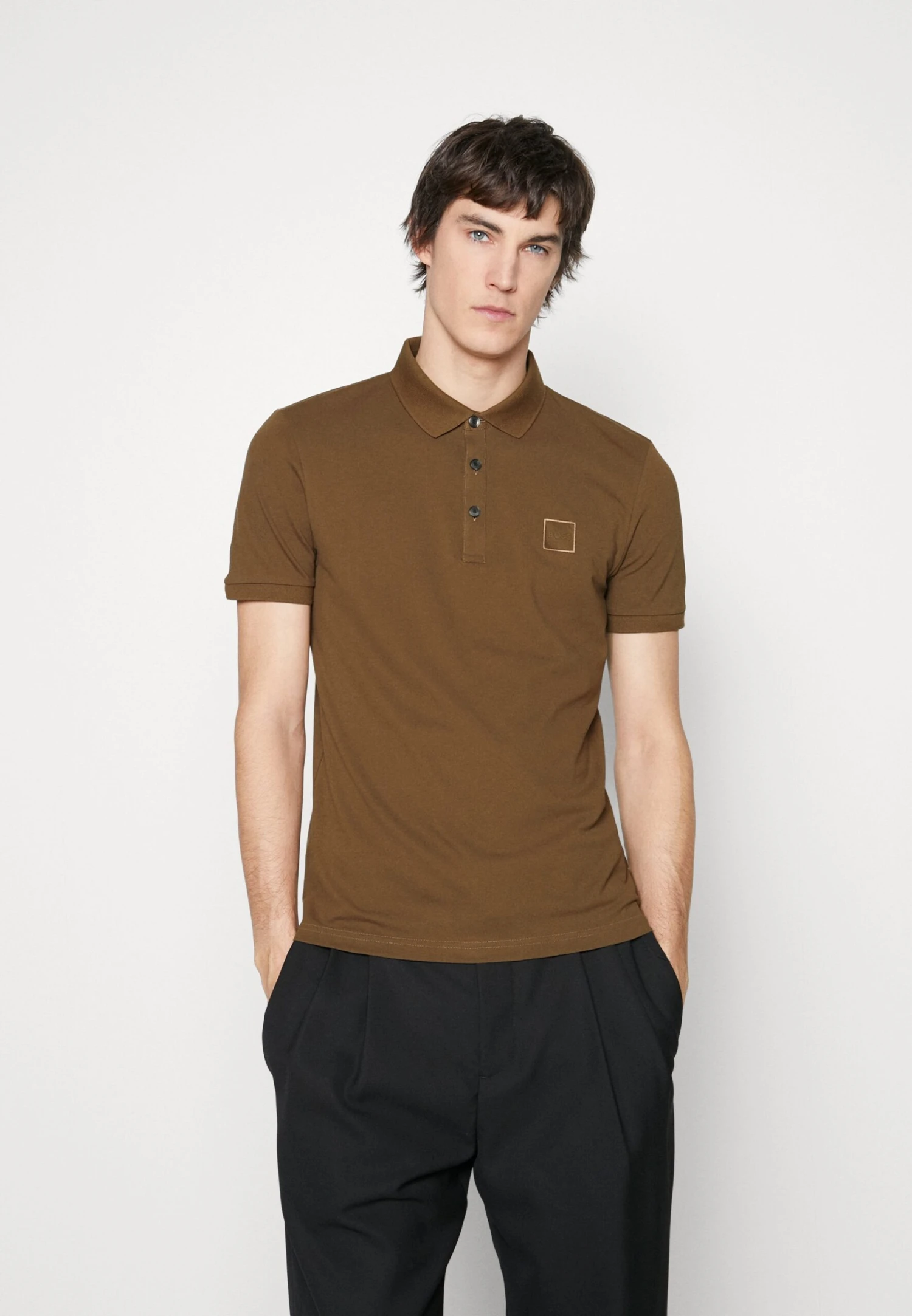 Boss Passenger - Polo Shirt - Medium Brown 1 Boss Passenger - Polo Shirt - Medium Brown