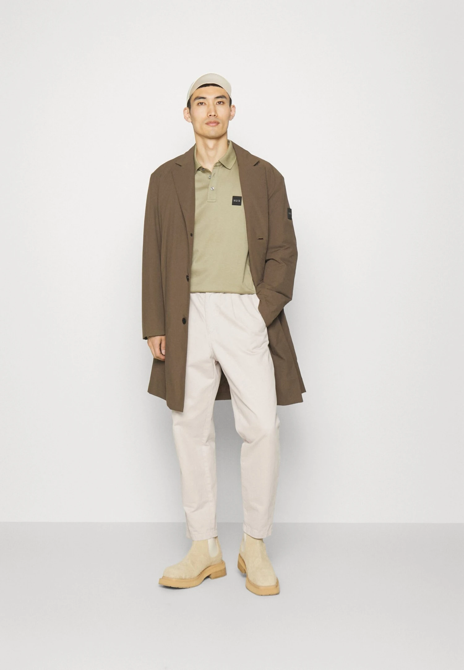 Boss Pado - Long Sleeved Top - Light Pastel Green 2 Boss Pado - Long Sleeved Top - Light Pastel Green - Image 2