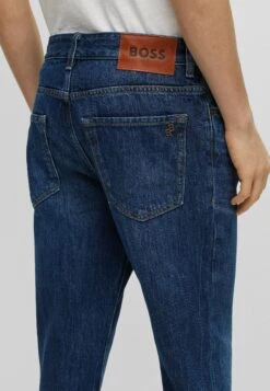 Boss Re.Maine Bc - Straight Leg Jeans - Blue One -Boss Sales Store 0ef32193399646dbaad207583cfd4f6a