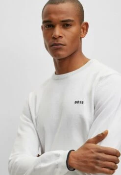 Boss Rallo - Jumper - White -Boss Sales Store 0efc9f1a66814d63bae7c9c59dfeff57