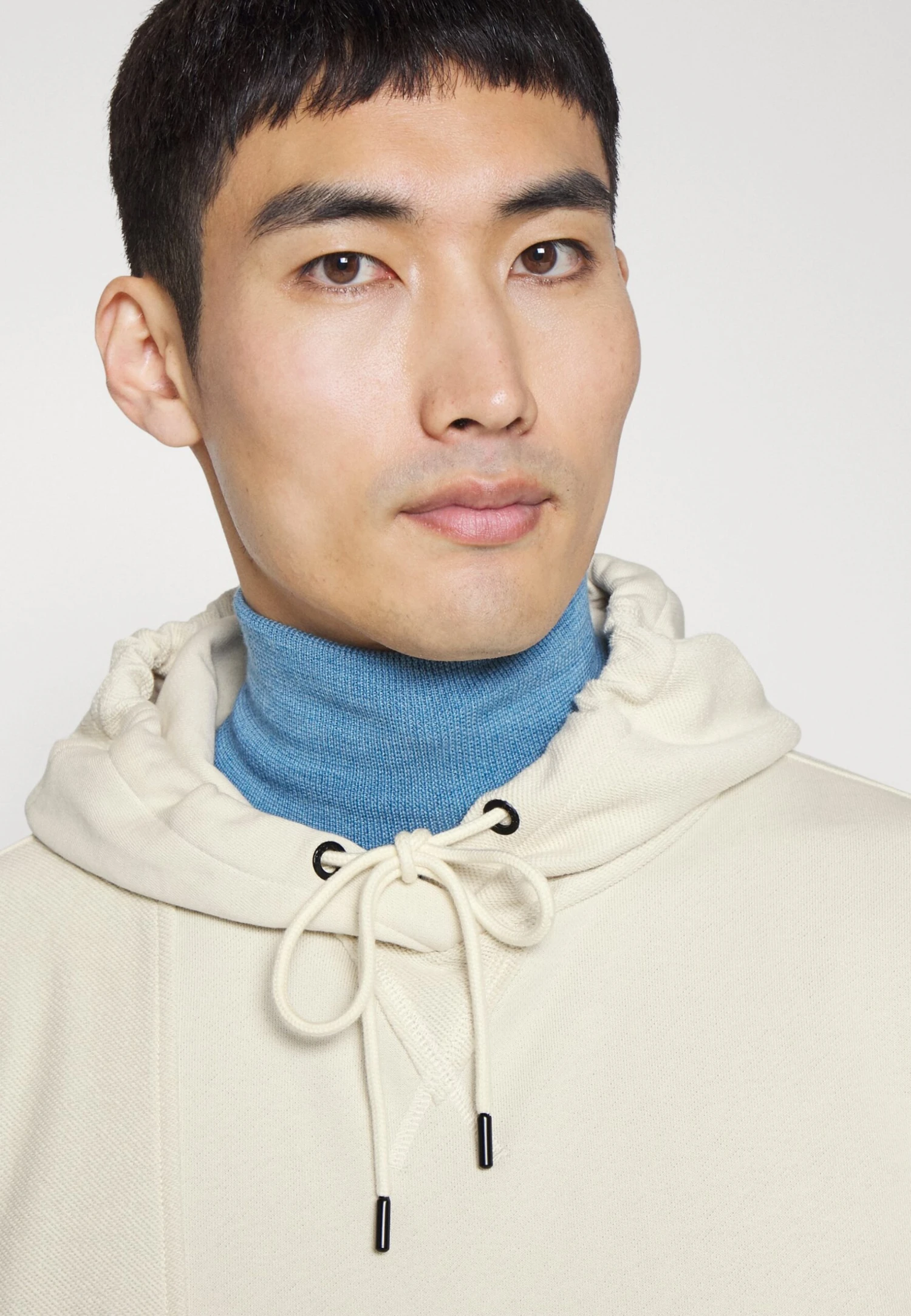 Boss Patch - Hoodie - Open White 4 Boss Patch - Hoodie - Open White - Image 4