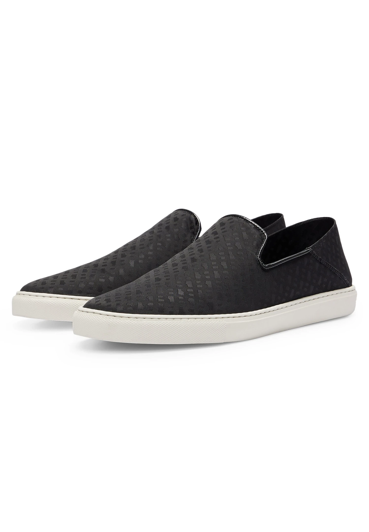 Boss Rey_Sion_Jqnymm - Slip-Ons - Black 3 Boss Rey_Sion_Jqnymm - Slip-Ons - Black - Image 3