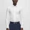Boss H Hank Kent - Formal Shirt - White