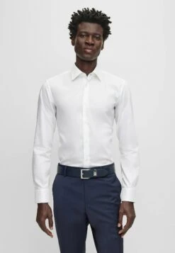 Boss H Hank Kent - Formal Shirt - White