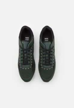 Boss Parkour Runn - Trainers - Dark Green -Boss Sales Store 1184b6a290654d7b9c7b7cf30b5d0236