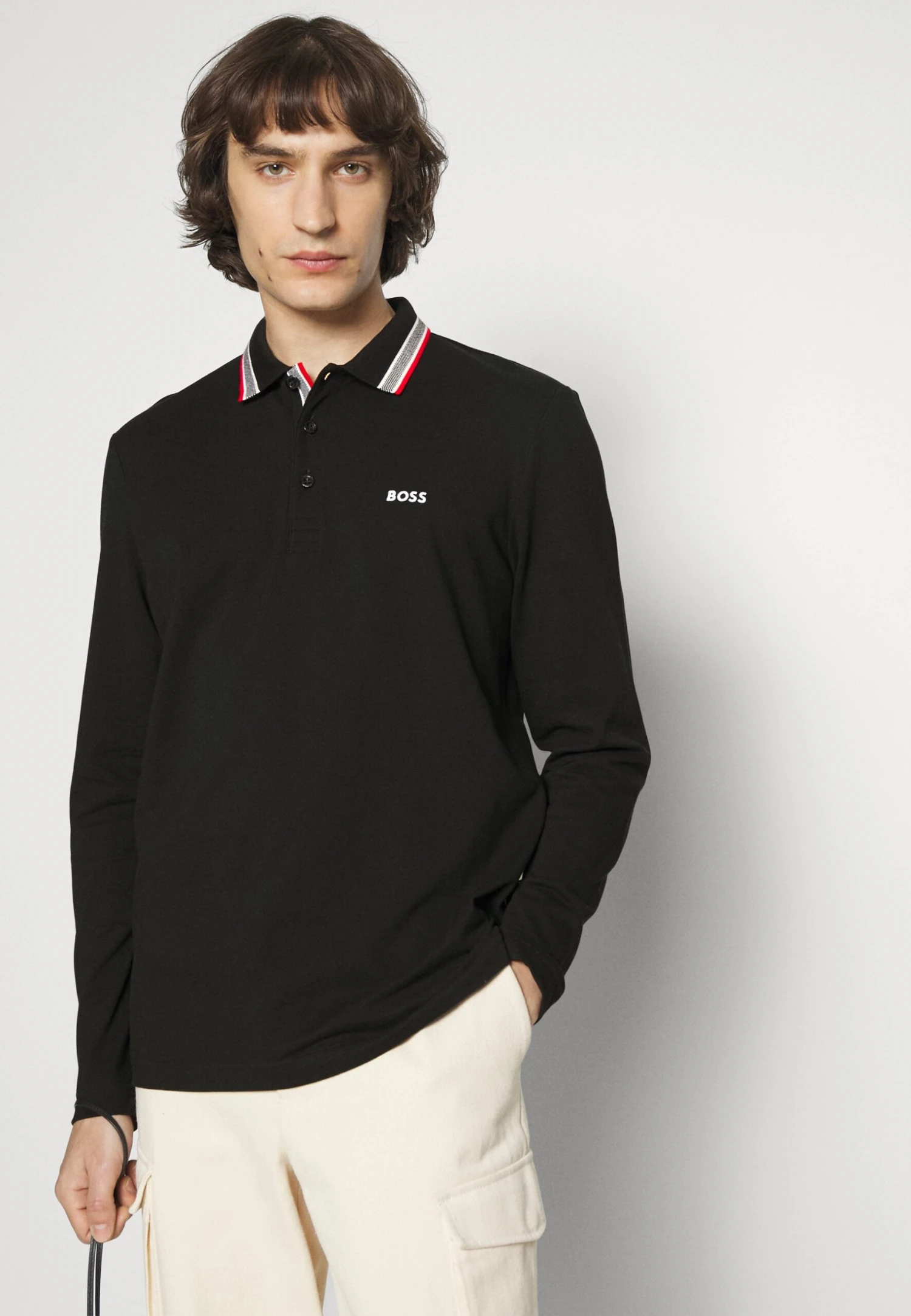 Boss Long Sleeved Top - Black 4 Boss Long Sleeved Top - Black - Image 4