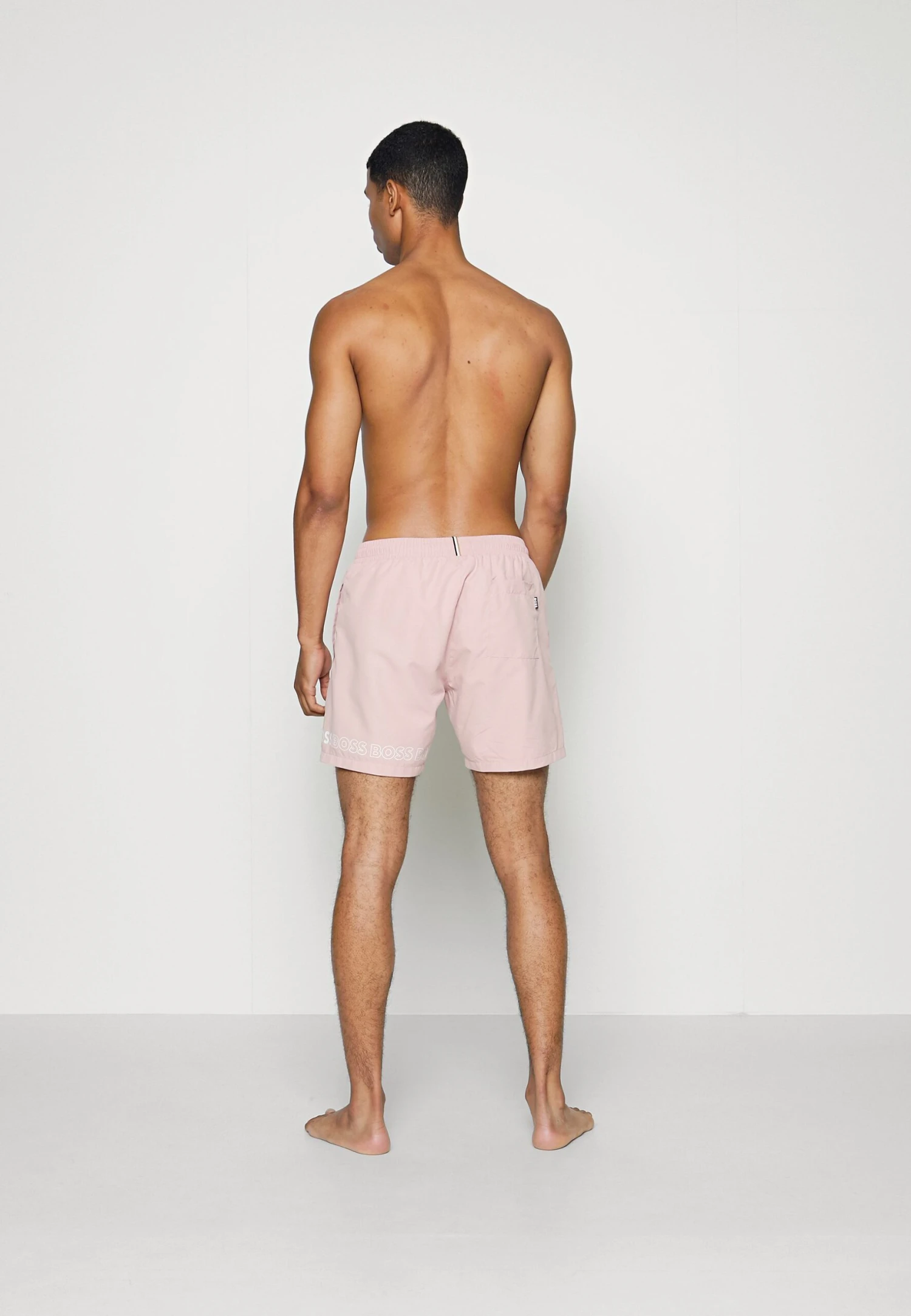 Boss Dolphin - Swimming Shorts - Light/Pastel Pink 2 Boss Dolphin - Swimming Shorts - Light/Pastel Pink - Image 2