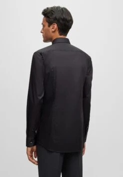 Boss Hank - Formal Shirt - Black One -Boss Sales Store 1320f38f06dd4860b80038aa50633bc7