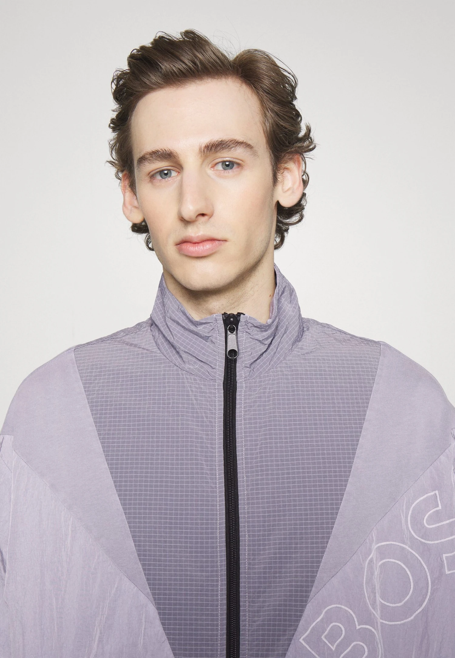 Boss Zelon - Bomber Jacket - Light/Pastel Purple 4 Boss Zelon - Bomber Jacket - Light/Pastel Purple - Image 4