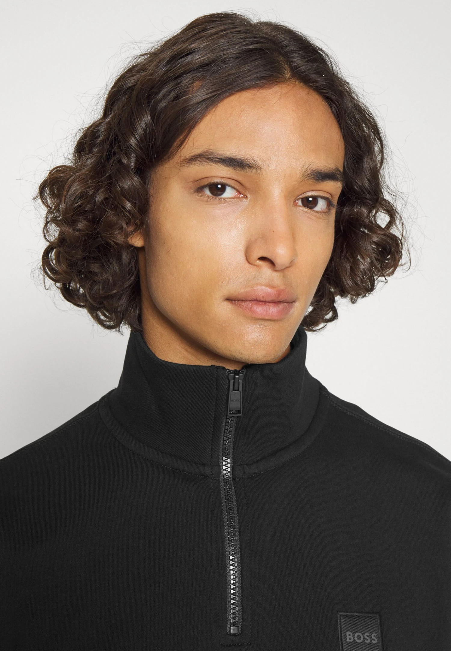 Boss Zetrust - Sweatshirt - Black 5 Boss Zetrust - Sweatshirt - Black - Image 5