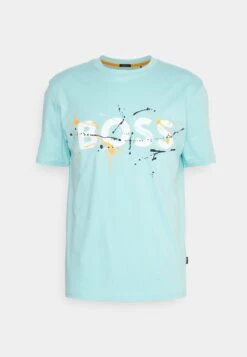 Boss Teeart - Print T-Shirt - Open Blue -Boss Sales Store 134dde998d8e41b2afb8cd91b13db8d1