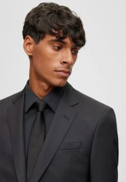 Boss Huge - Suit Jacket - Black -Boss Sales Store 138acb5016884a39b87f664df416d76f