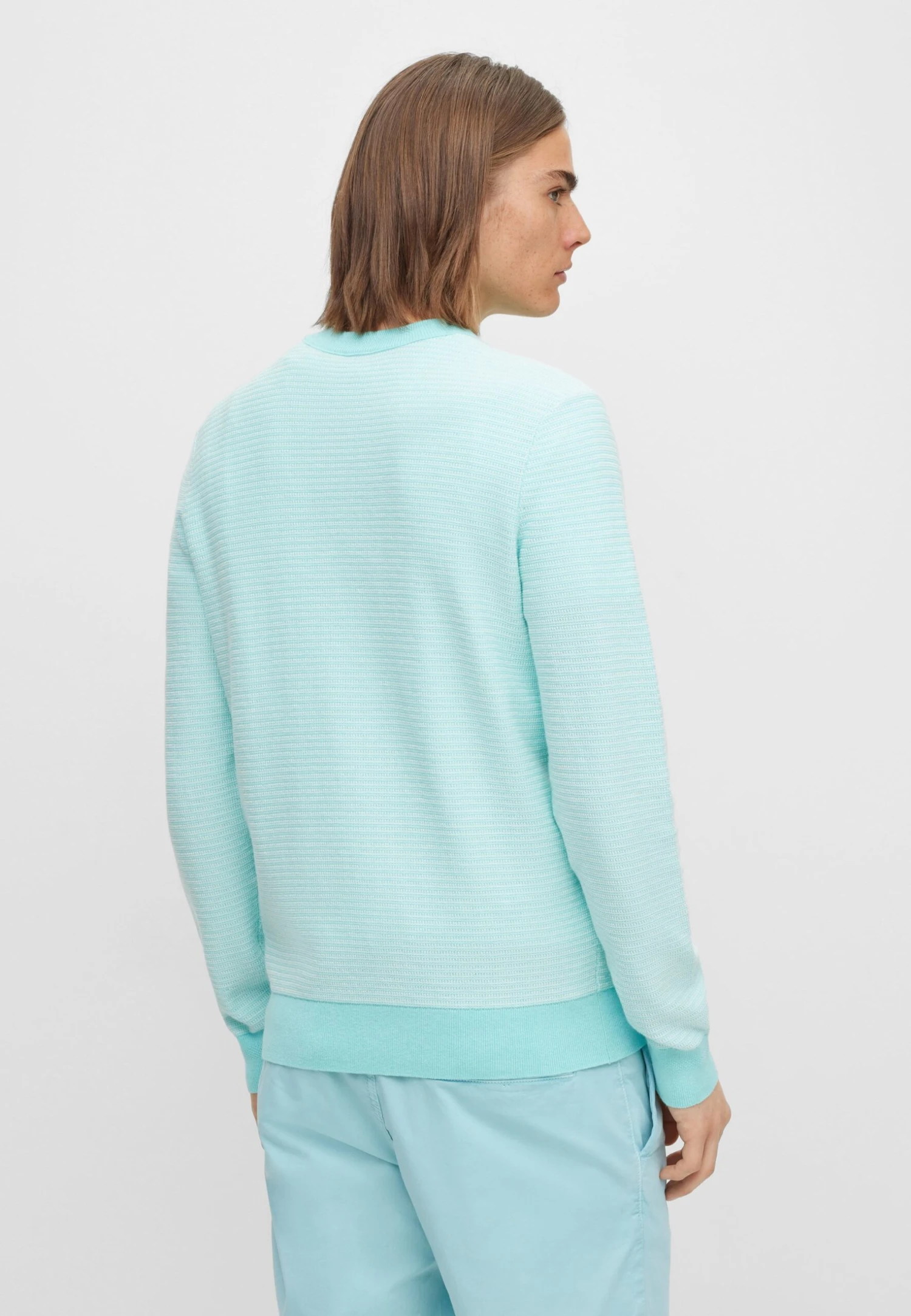 Boss Arbor - Jumper - Open Blue One 3 Boss Arbor - Jumper - Open Blue One - Image 3