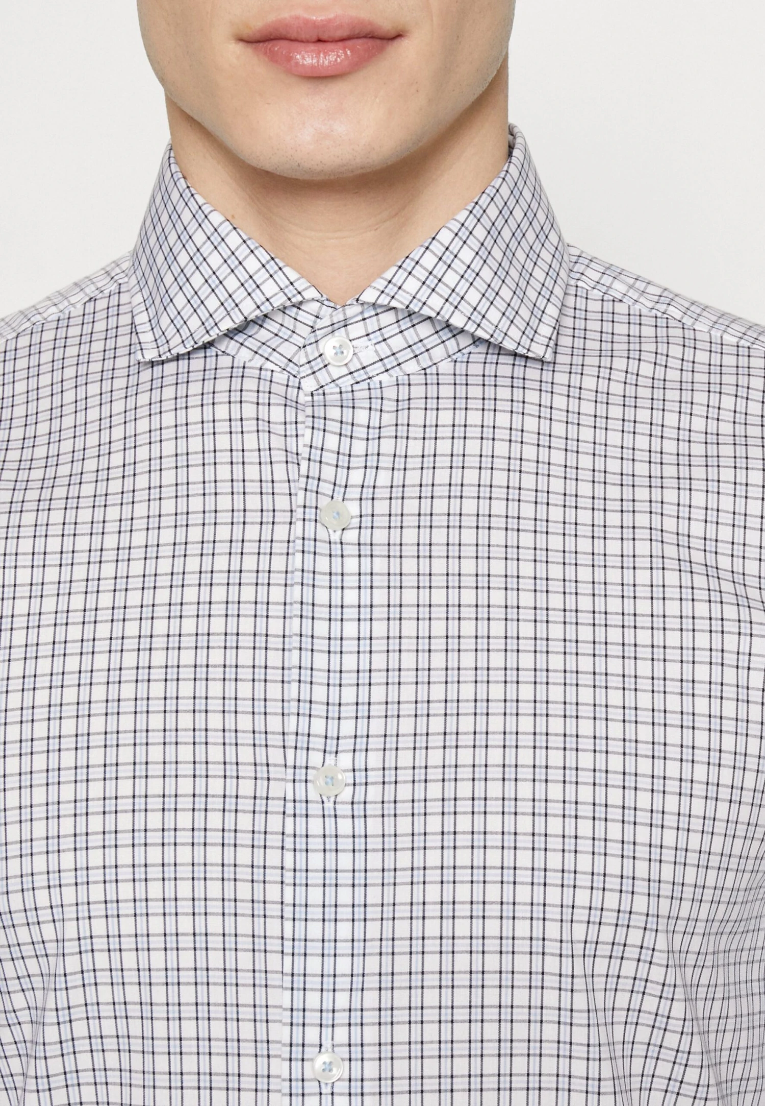 Boss Hank Spread - Formal Shirt - Navy 5 Boss Hank Spread - Formal Shirt - Navy - Image 5