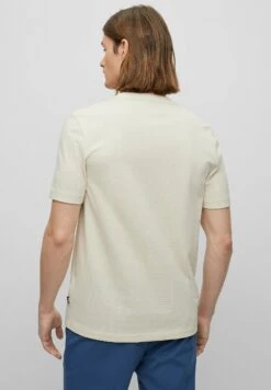 Boss Tessler 140 - Basic T-Shirt - Open White Eleven -Boss Sales Store 14240d8d4bcd4dedb3a7c3fdbdc0881c