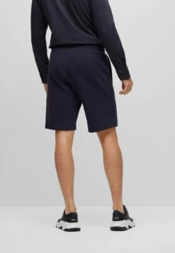 Boss Headlo Curved - Tracksuit Bottoms - Dark Blue Two -Boss Sales Store 1485b9874fa3420d82e431af15d3aea8