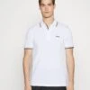 Boss Paddy Curved - Polo Shirt - White