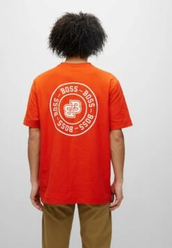 Boss Prep - Print T-Shirt - Red Sixteen