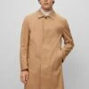 Boss H-Jared - Classic Coat - Beige Null