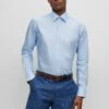Boss H-Joe-Kent-C3 - Shirt - Light Blue