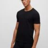 Boss Classic 3 Pack - Undershirt - Black