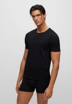 Boss Classic 3 Pack - Undershirt - Black