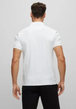 Boss Paule Mirror - Polo Shirt - White -Boss Sales Store 16a206c374b244b8acc5f5f3108244e0
