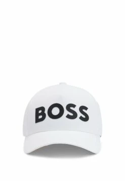 Boss Cap - White -Boss Sales Store 1761bdd684ca4022b187bb6f0c612771