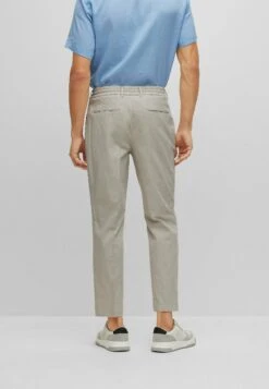 Boss Perin-W - Trousers - Hellbeige Zwei -Boss Sales Store 177ce8f4635b45eda42152cb758bb15f