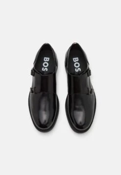 Boss Saul Monk - Smart Slip-Ons - Black -Boss Sales Store 184397fc911d491d83e00e0e847bb0c0