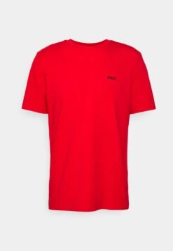 Boss Basic T-Shirt - Bright Red 8 Boss Basic T-Shirt - Bright Red -Boss Sales Store 1884a4668dad4921a011de2fb1a94baf