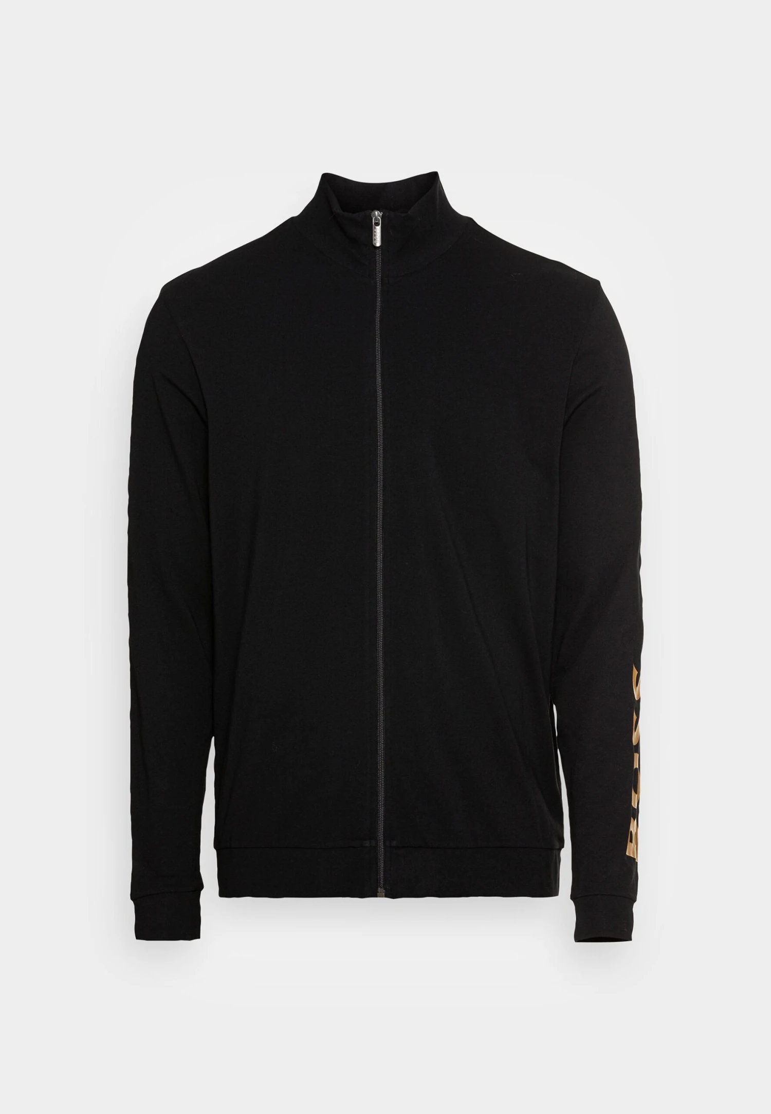 Boss Jacket - Pyjama Top - Black 1 Boss Jacket - Pyjama Top - Black