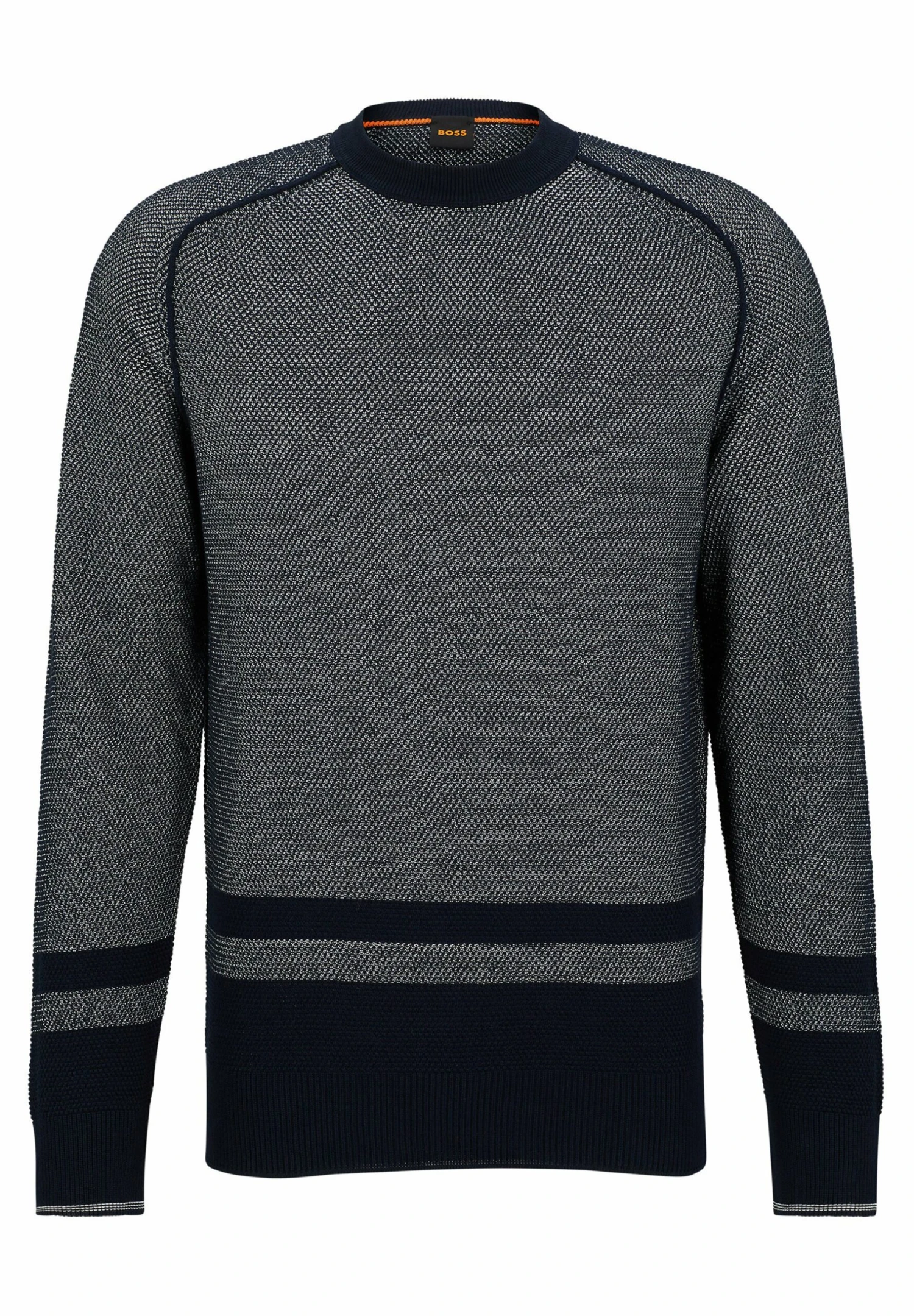 Boss Apok - Jumper - Dark Blue Four 5 Boss Apok - Jumper - Dark Blue Four - Image 5