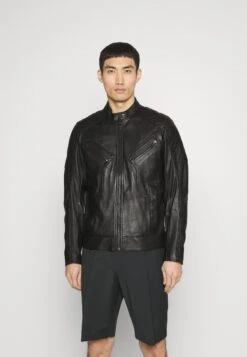 Boss Jonata - Leather Jacket - Black One