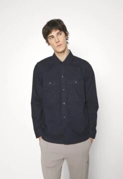 Boss Locky - Shirt - Dark Blue