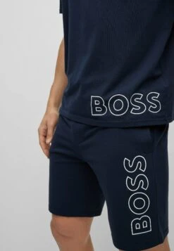 Boss Identity Rn - Pyjama Top - Dark Blue One -Boss Sales Store 198f6e2bc7554e8cb0eb9b686e62c5a8