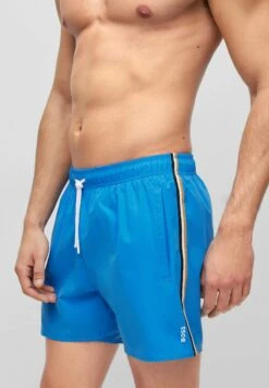 Boss Iconic - Swimming Shorts - Blue Twelve -Boss Sales Store 19a950fe61394670857df35dc65d4203