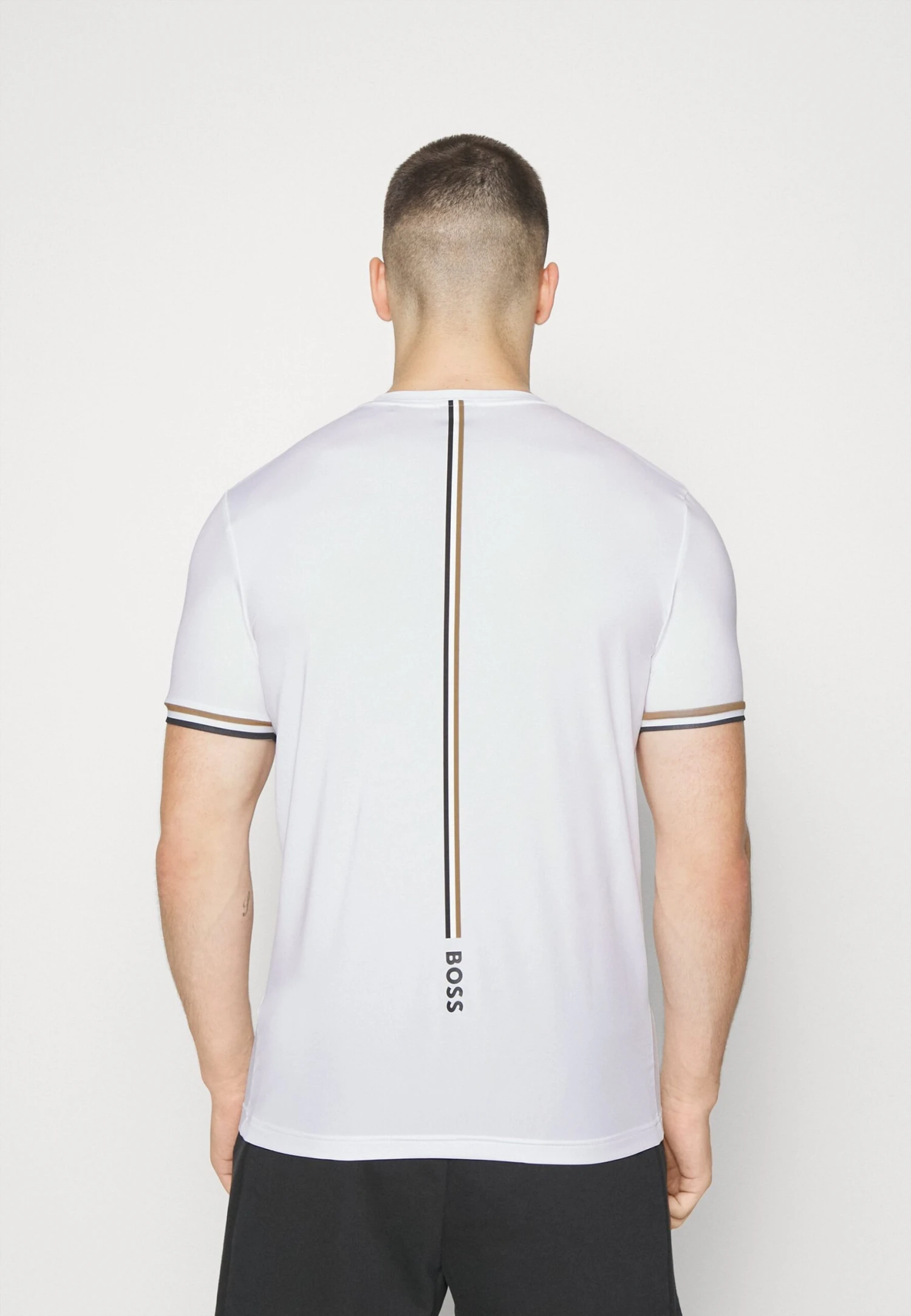 Tee - Sports T-Shirt - White 3 Tee - Sports T-Shirt - White - Image 3