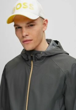 Boss J_Miles - Waterproof Jacket - Dark Grey Seven -Boss Sales Store 1a30ee521dbc4c498a9dfd21348244f9