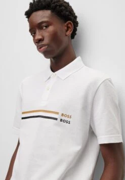 Boss Polo Shirt - White 8 Boss Polo Shirt - White -Boss Sales Store 1a928eadeab041df9e05e30456ce008a