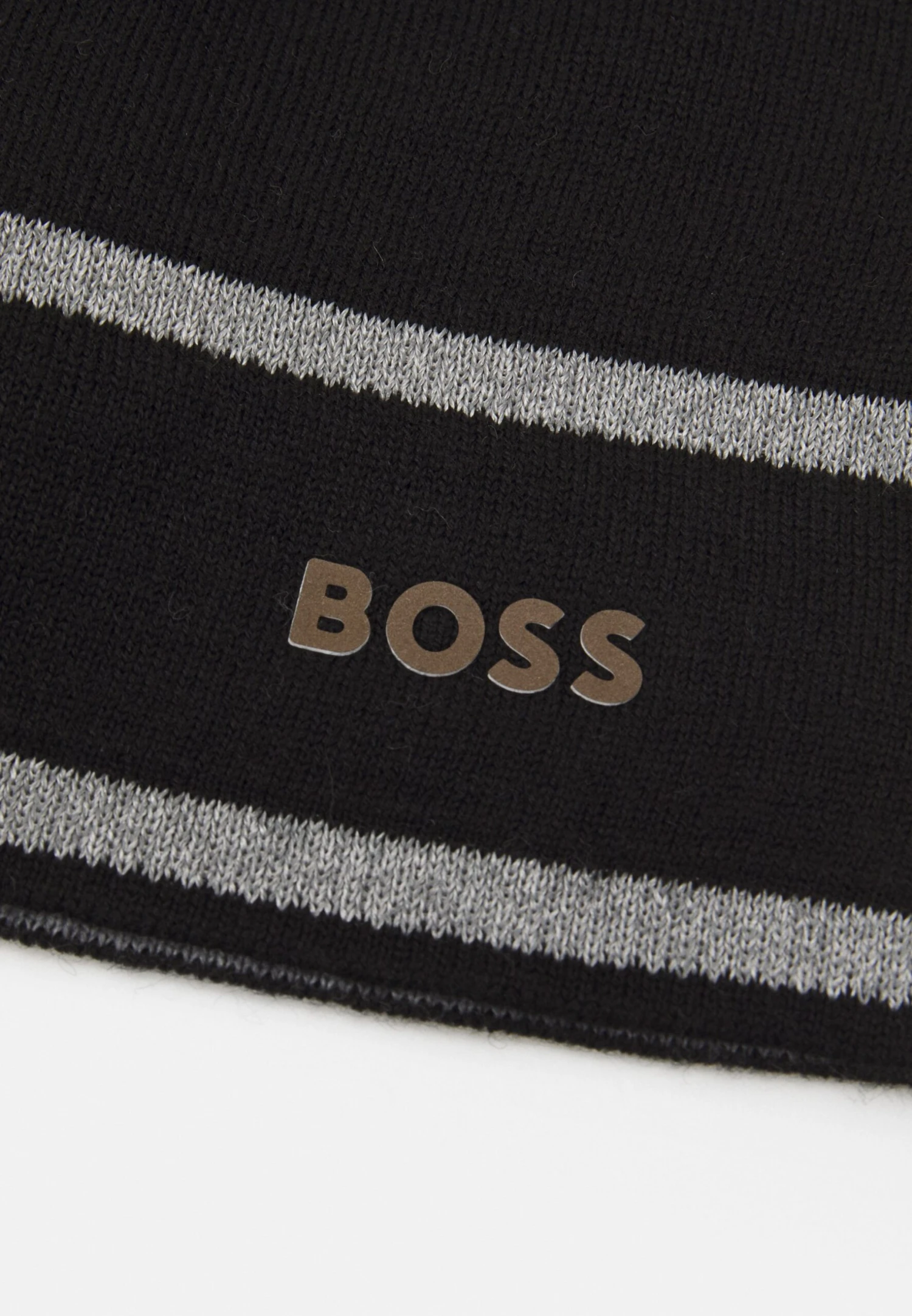 Boss Aline Beanie Unisex - Beanie - Black 3 Boss Aline Beanie Unisex - Beanie - Black - Image 3