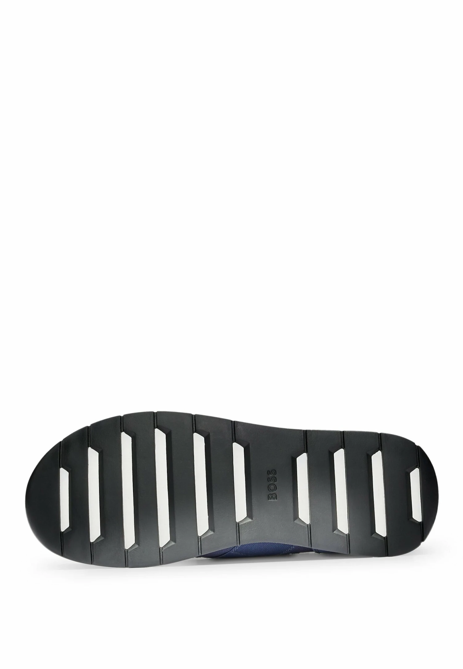 Boss Titanium Runn Knst N - Trainers - Dark Blue Thirteen 4 Boss Titanium Runn Knst N - Trainers - Dark Blue Thirteen - Image 4