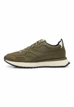 Boss Jonah Runn Ltmpem - Trainers - Dark Green One