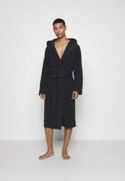 Boss Fashion Robe - Dressing Gown - Black