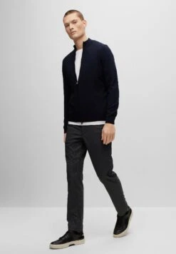 Boss Gary_Tenn_Navp - Trainers - Black